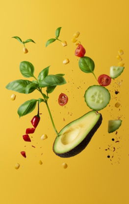 green-and-red-fruit-with-green-leaves.jpg green and red fruit with green leaves